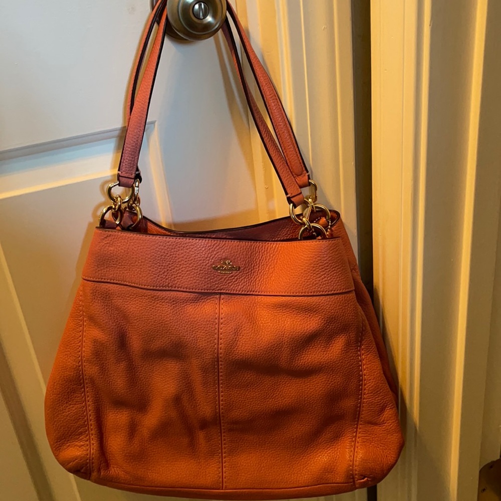 Coach shoulder bag